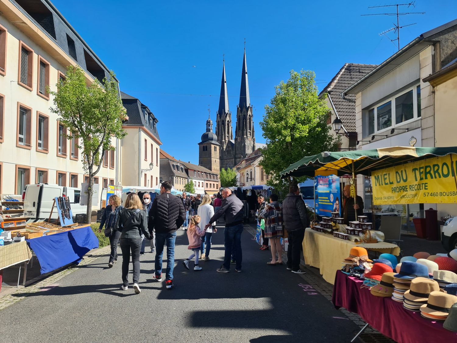 Des milliers de personnes attendues à la braderie du lundi de Pâques