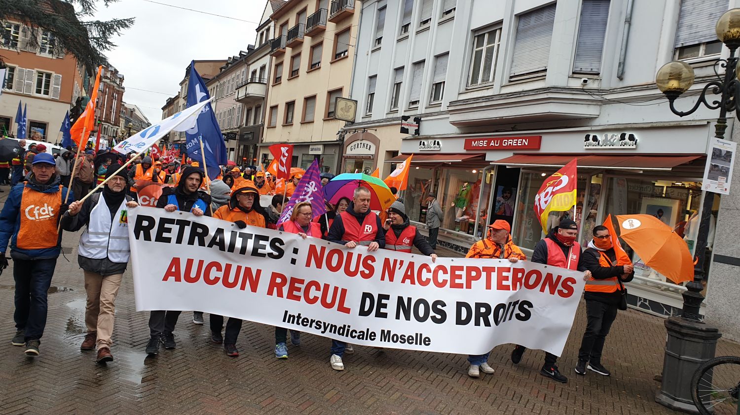''La colère est bien ancrée'', la CFDT Moselle appelle au rassemblement pour la Fête du Travail