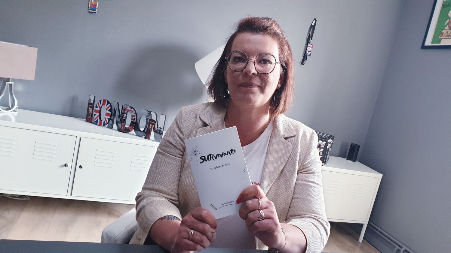  Audrey Wagner, survivante des attentats de Strasbourg, raconte son histoire dans un livre