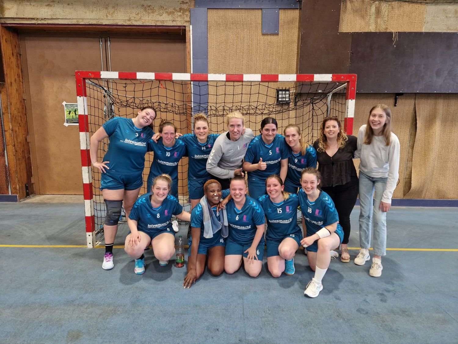 ''La clé du match c'est la combativité'', fin de saison pour les féminines de Sarreguemines Handball  