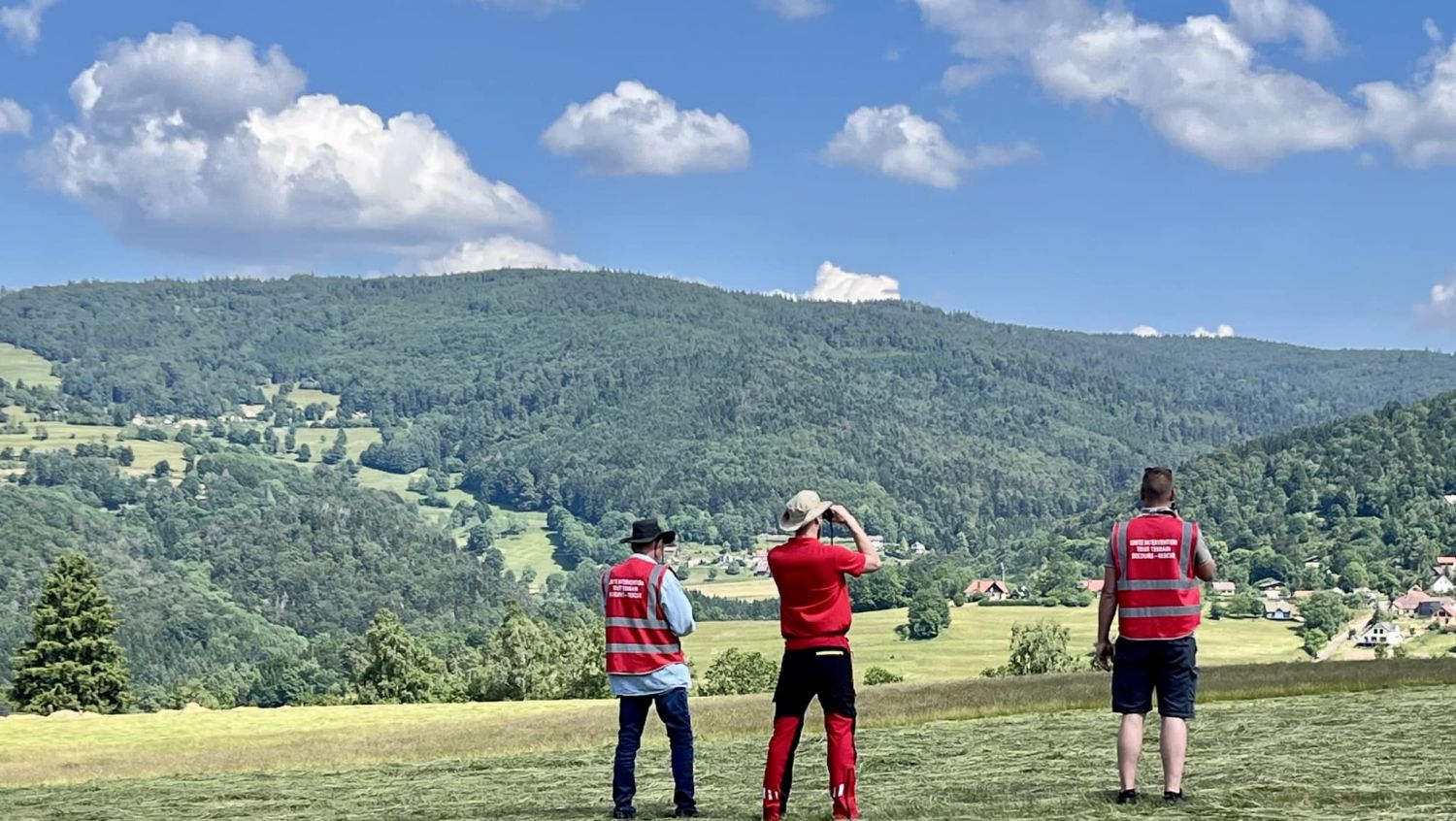 Face aux risques de feux de forêts, le Réseau Sentinelles déclenché dans le Bas-Rhin