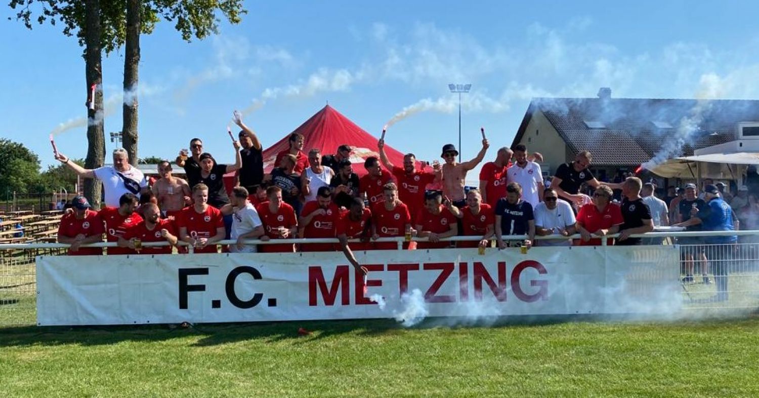 Le FC Metzing gagne sa place en Régional 3 pour la saison prochaine 