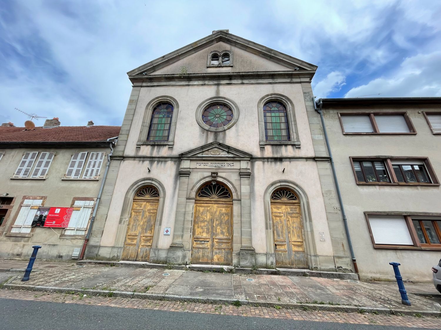 Un appel aux dons pour transformer la synagogue en pôle culturel et associatif