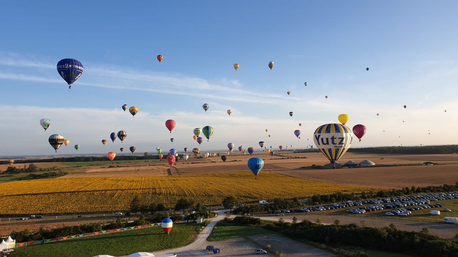 GEMAB 2023 : 500 montgolfières vont survoler la Lorraine