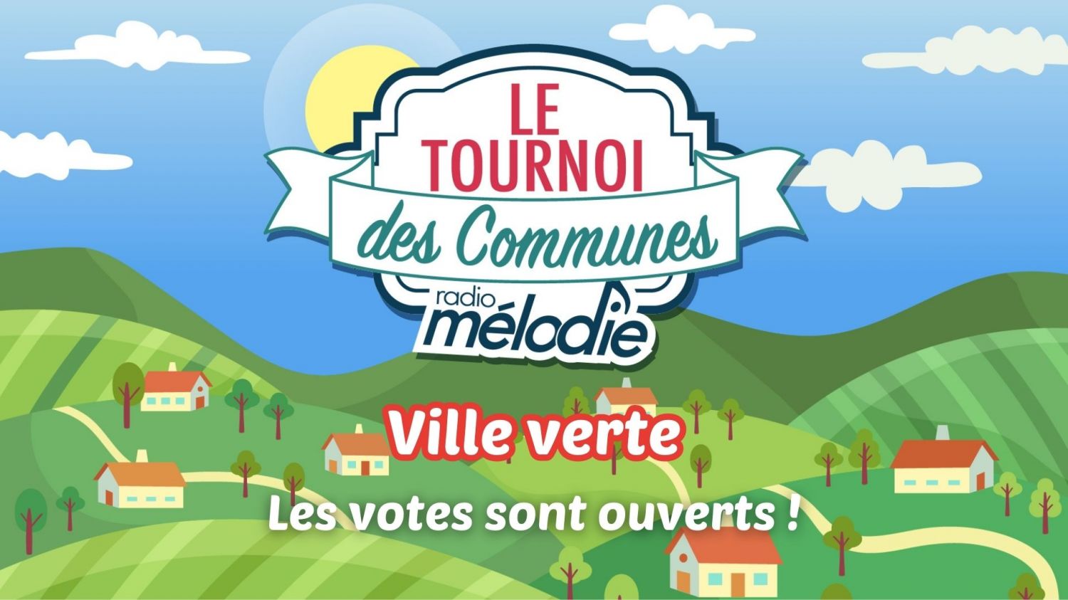 Villes vertes - Les votes sont ouverts pour le tournoi des communes 