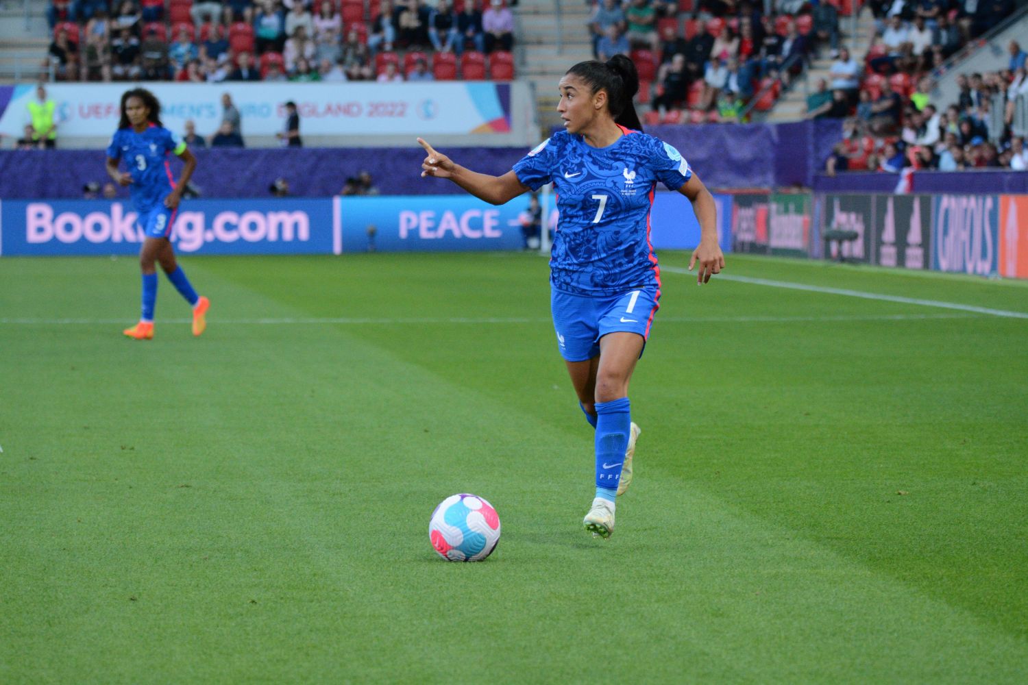 Rendez-vous en huitièmes de finale du mondial de foot féminin pour les Bleues
