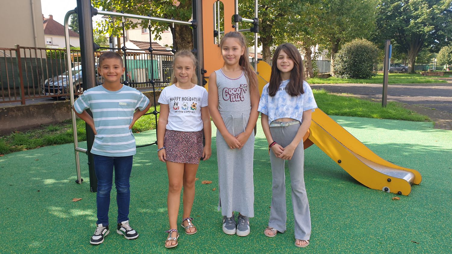 A quelques jours de la rentrée, les enfants nous racontent leurs vacances