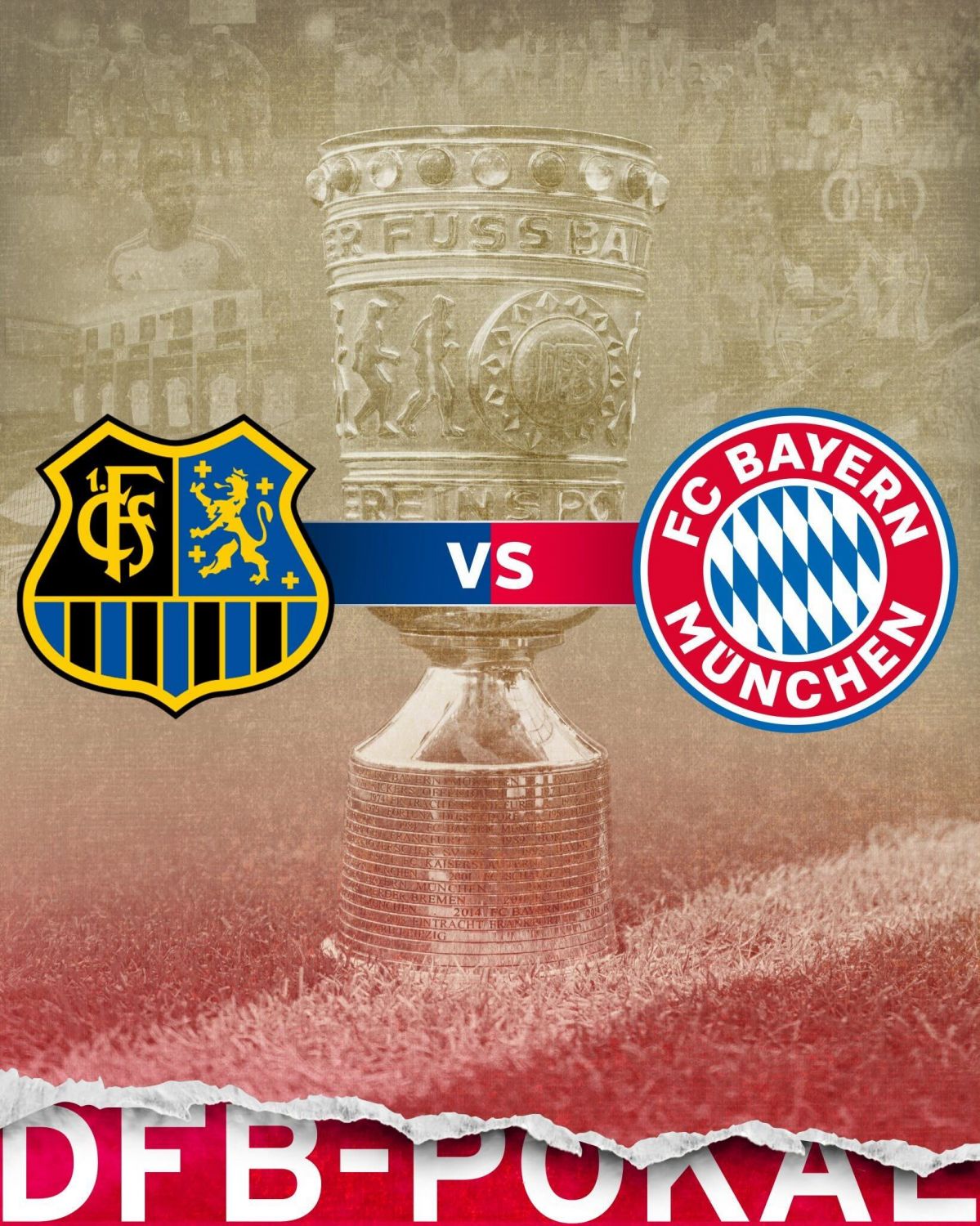 Le Bayern Munich va affronter le FC Sarrebruck en coupe d'Allemagne