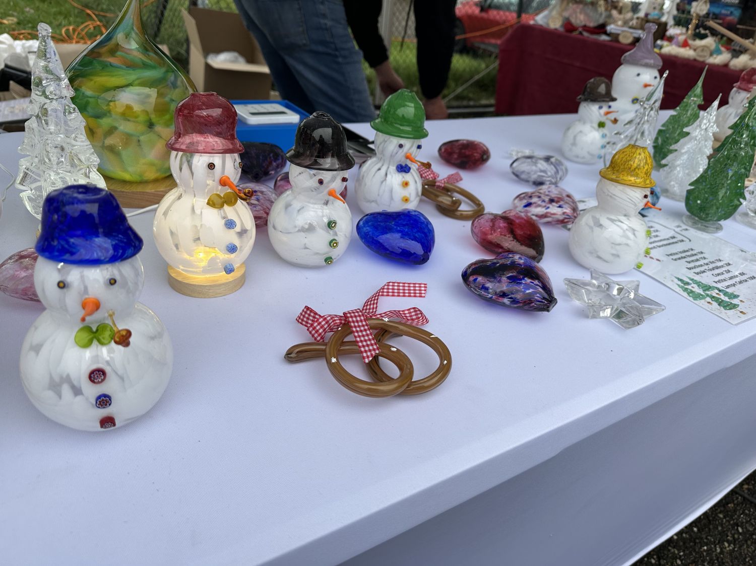 La saison de Noël a été lancée à Keskastel