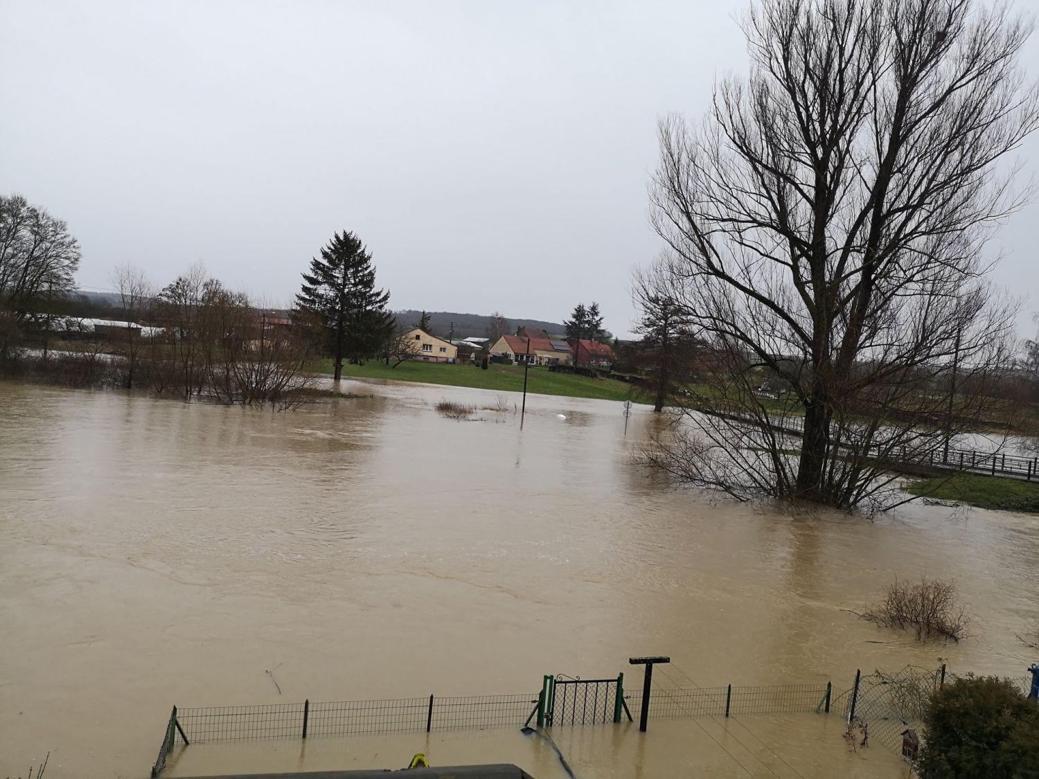 Des inondations possibles entre Sarralbe et Imling dans les prochaines heures