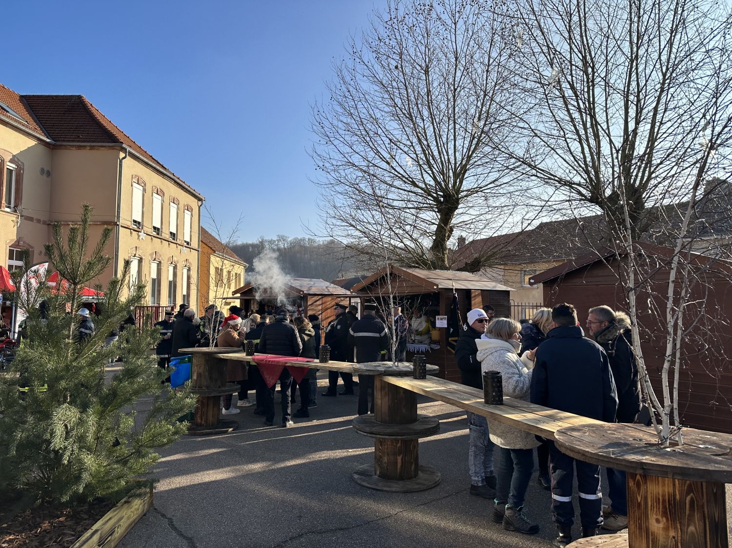 Le marché de Noël de Morsbach : un rendez-vous chaleureux