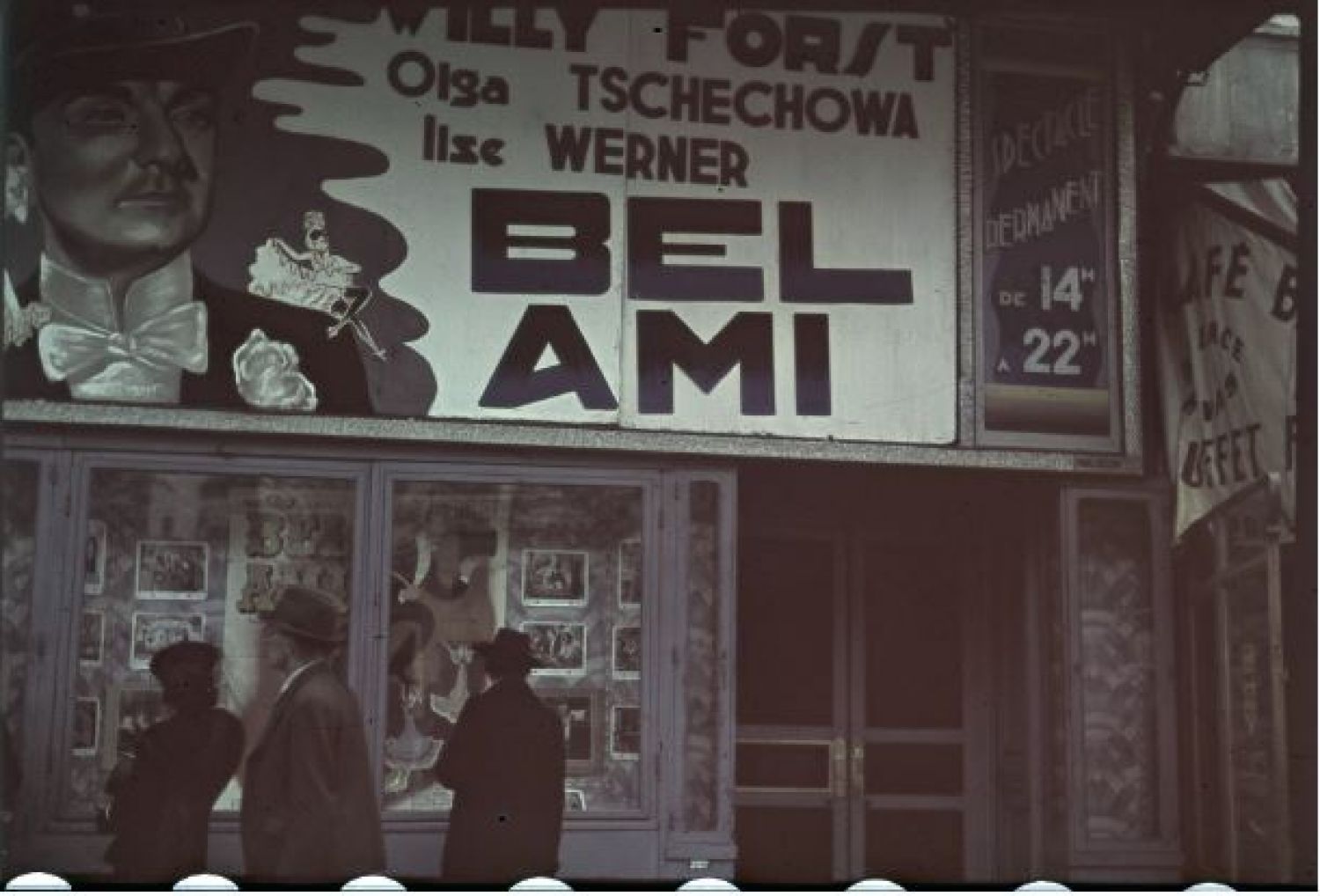Un appel à témoins lancé pour les besoins d’un documentaire sur le cinéma au temps des nazis