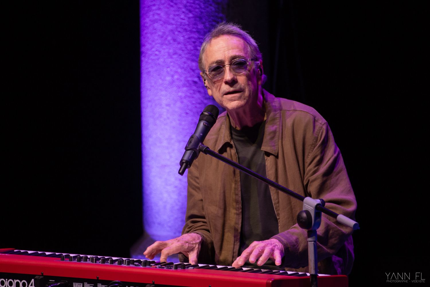 Alain Chamfort en Showcase privé avec Radio Mélodie