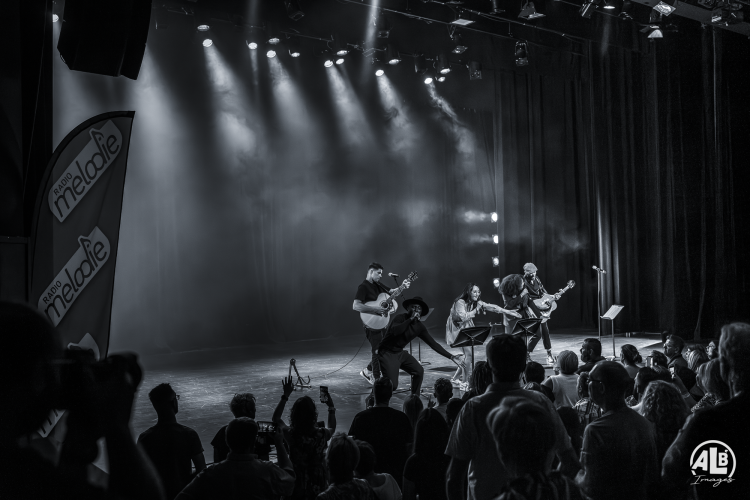 L'Héritage Goldman en Concert avec Radio Mélodie