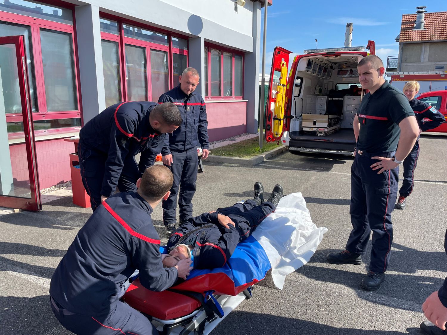 Immersion chez les pompiers de Sarreguemines : une caserne à la pointe de la formation