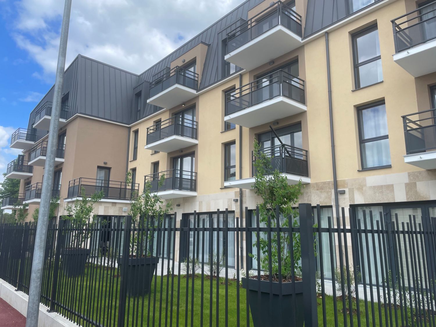 La résidence services seniors ''La Florentine'' bientôt prête à accueillir ses permiers locataires