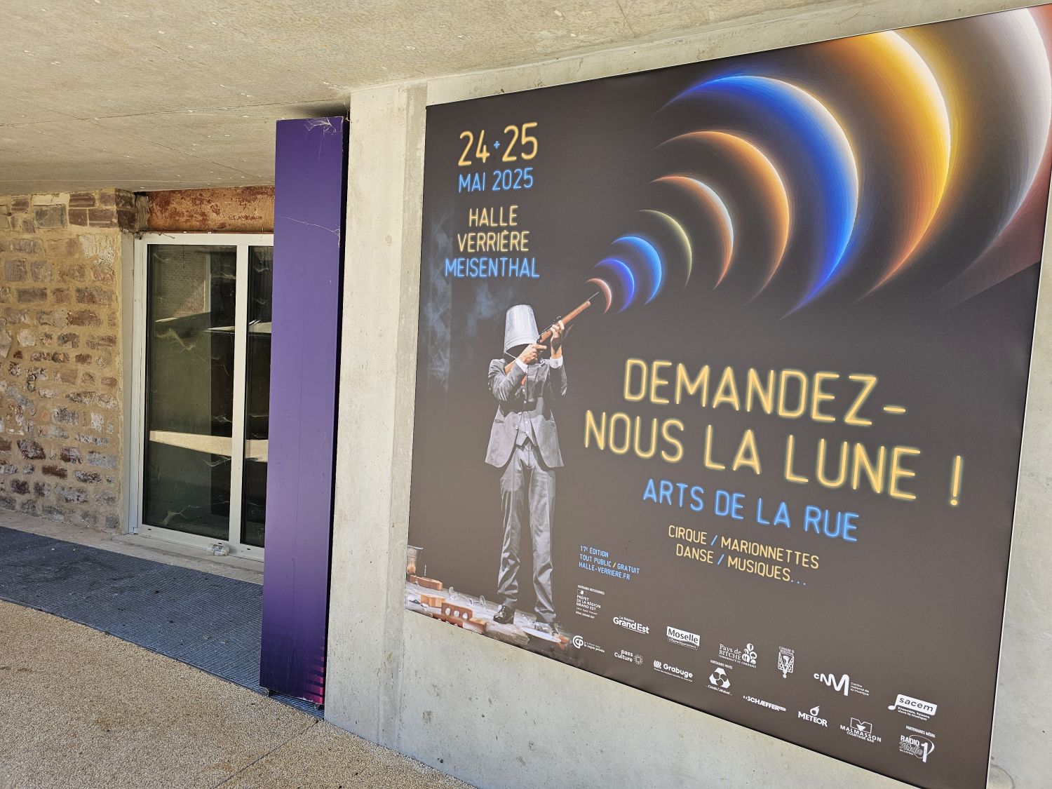 ''Demandez-Nous La Lune'', le festival d'arts de la rue gratuit de Meisenthal revient les 24 et 25 mai