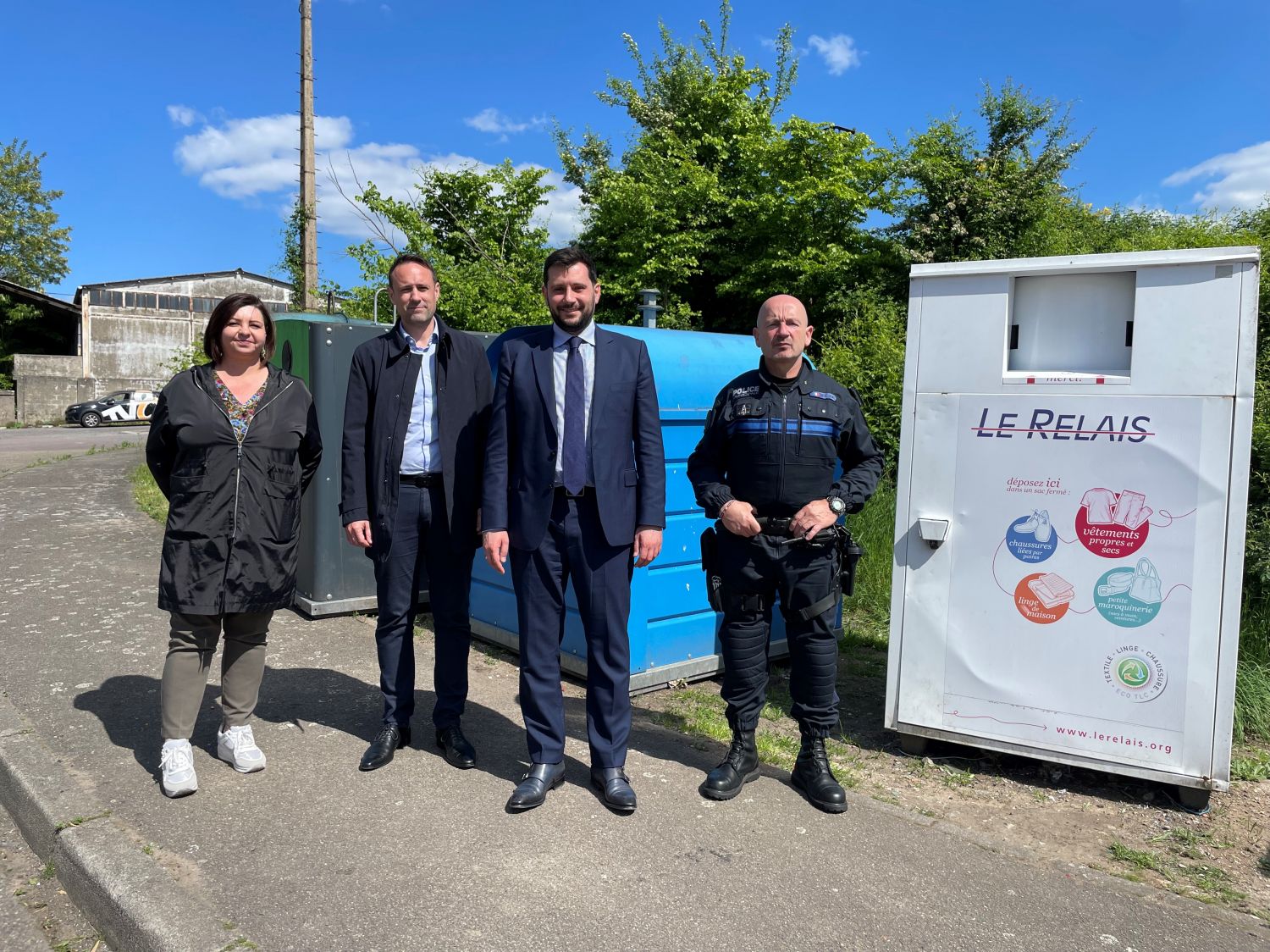 La ville de Forbach investit dans des caméras pour la lutte contre les dépôts sauvages