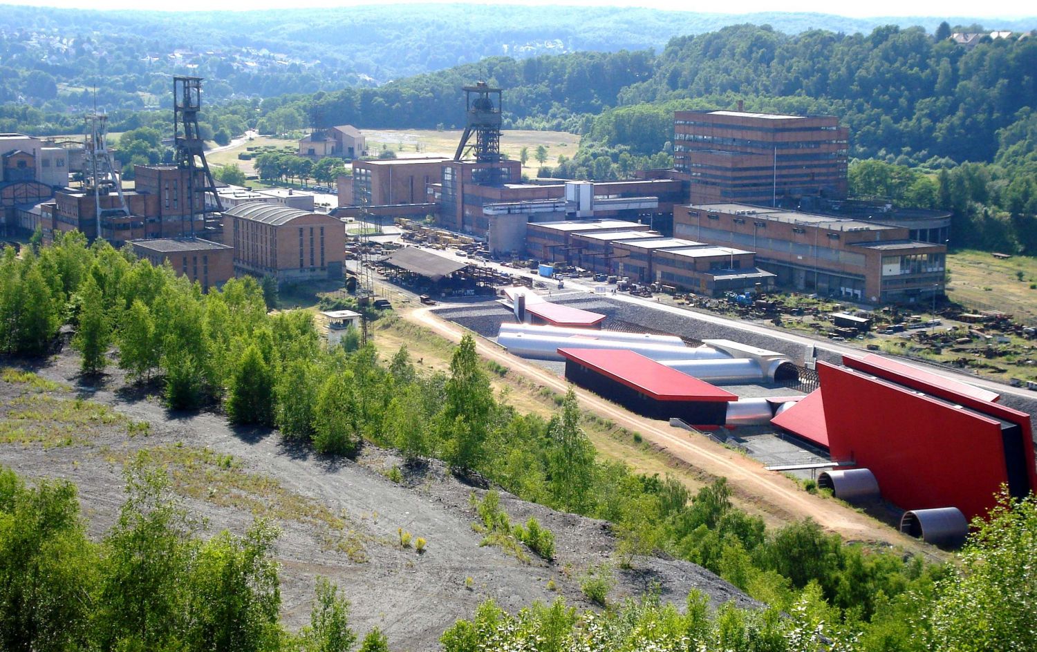 Le Parc Explor Wendel pourrait représenter le Grand Est au ''Monument préféré des Français''