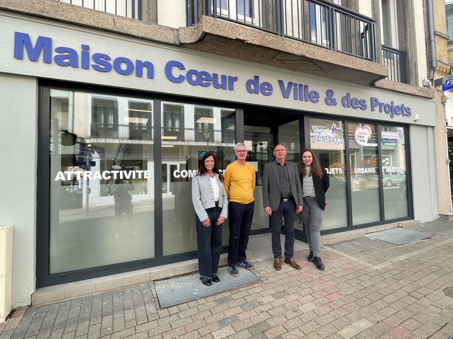 Un guichet unique en plein centre-ville pour les projets liés au commerce et à l'habitat