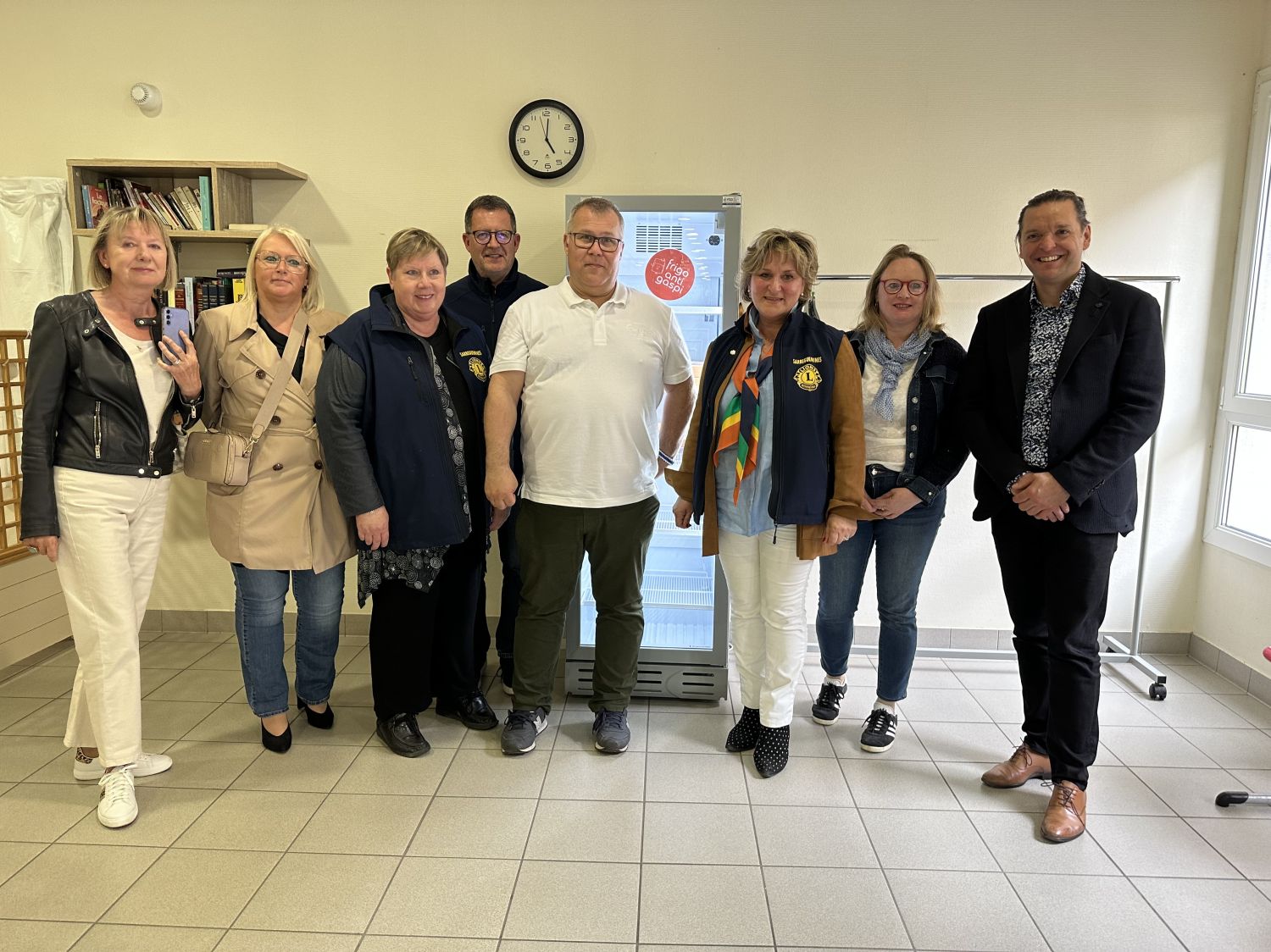 Un frigo solidaire et anti-gaspi à destination du personnel de l’hôpital Robert Pax