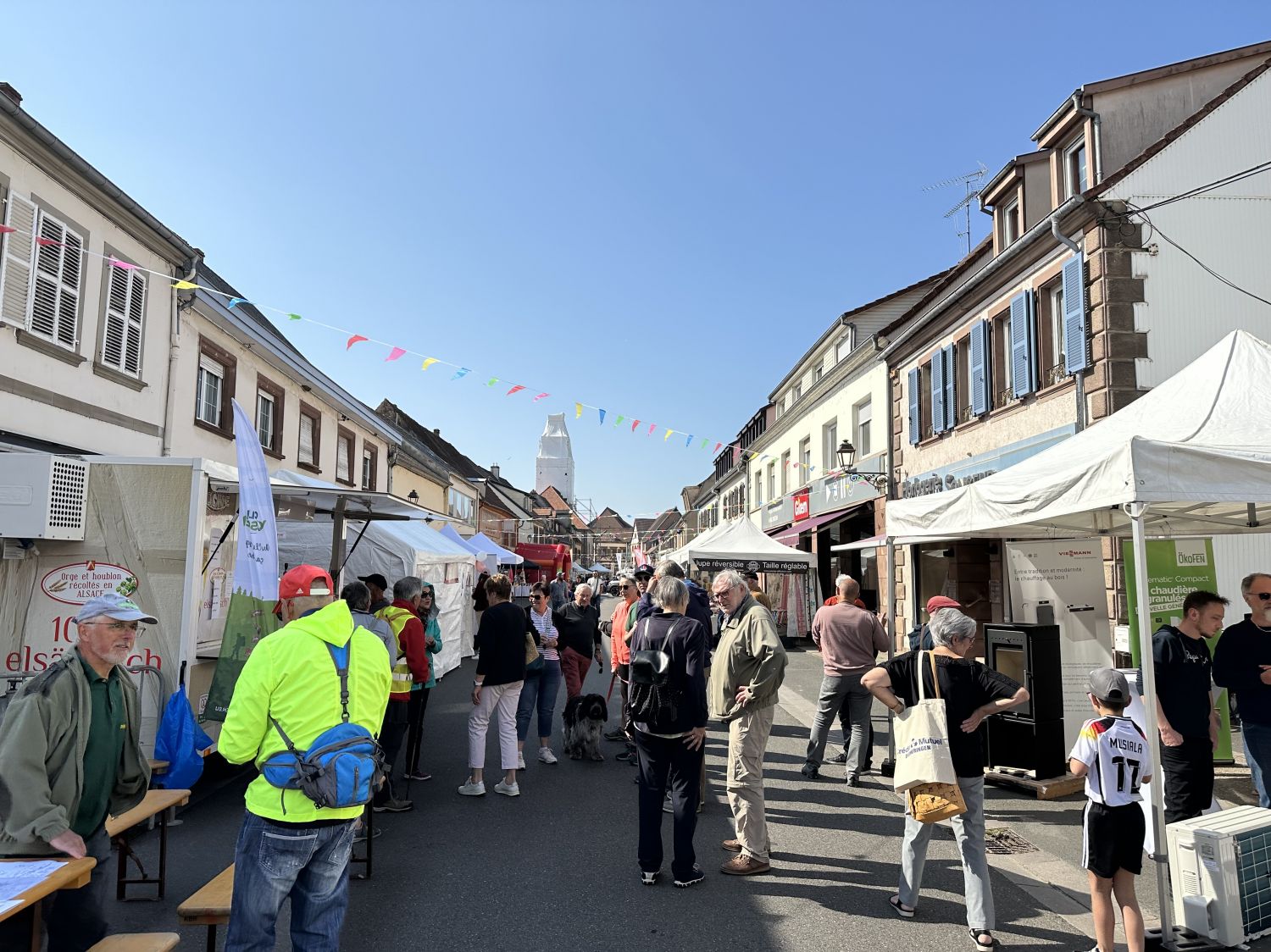 Un an après les inondations, Diemeringen célèbre sa renaissance