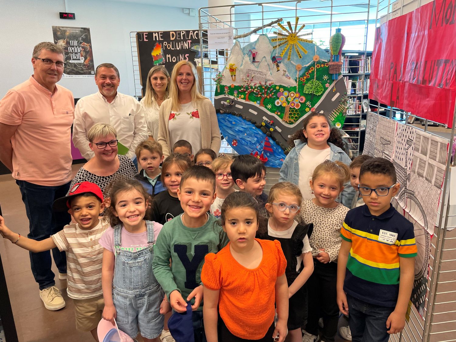 Les écoles de la circonscription de Sarreguemines s’affrontent dans un concours local d’expression artistique
