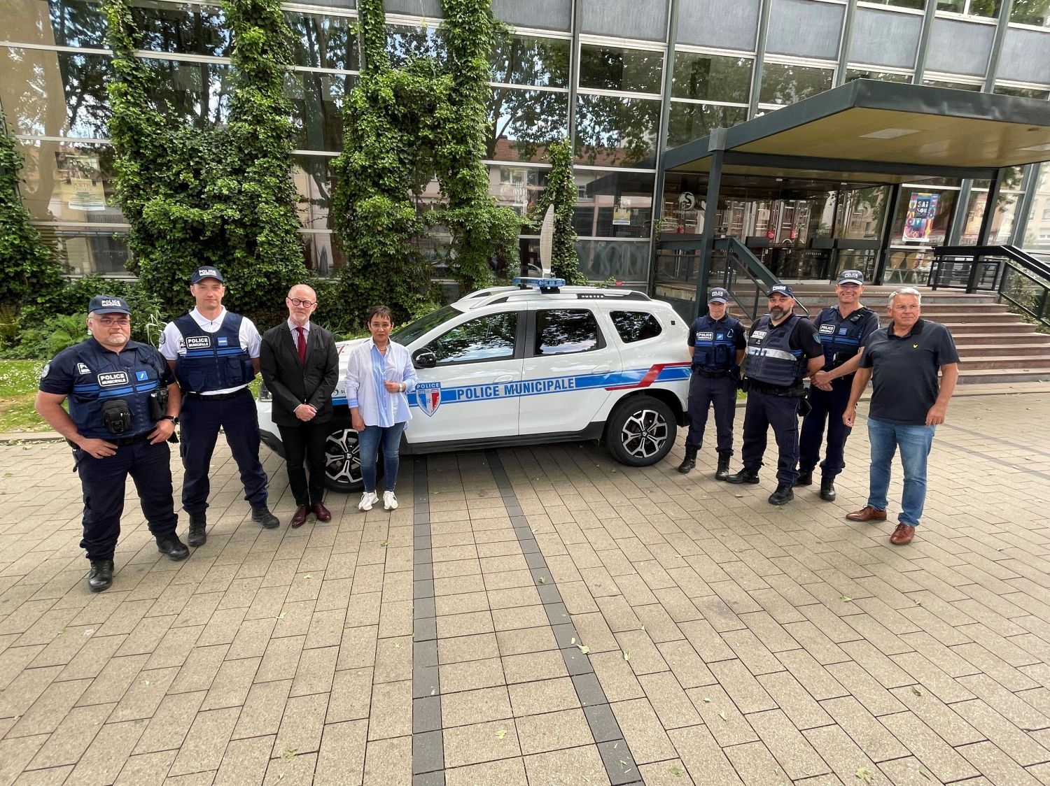 La municipalité renforce sa police municipale pour développer les missions extérieures