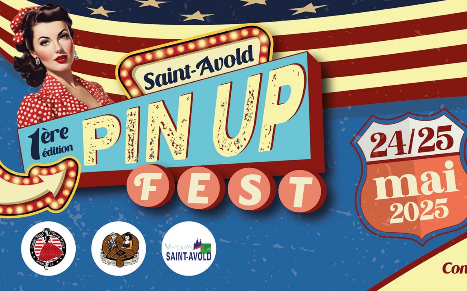 Retour dans les années 50 avec le Pin-Up Fest