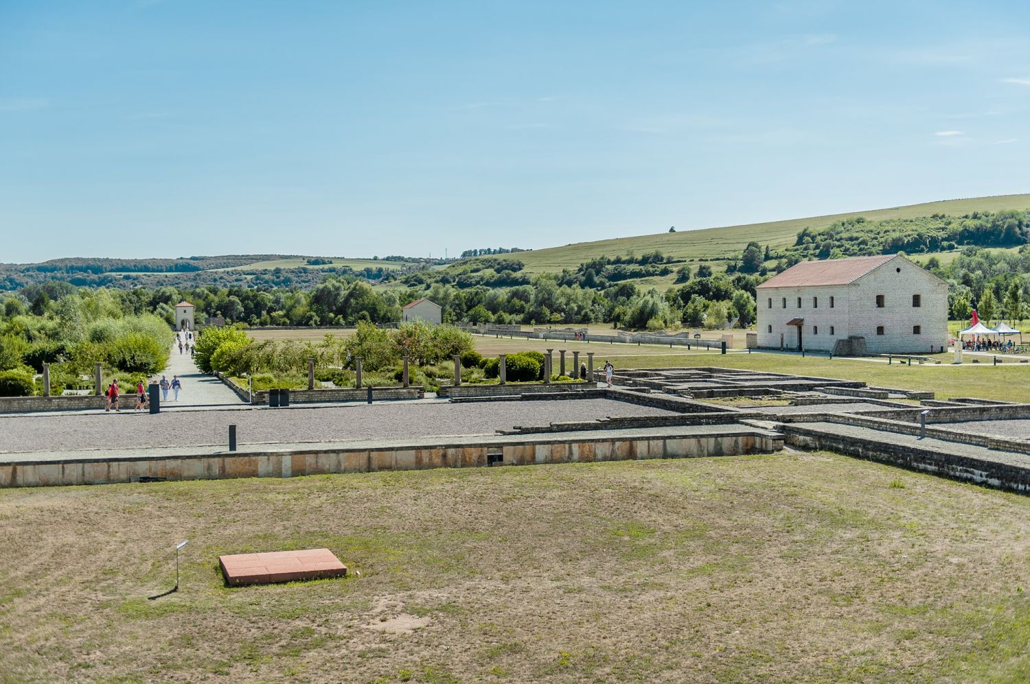Le Parc archéologique de Bliesbruck-Reinheim célèbre la nature et les enfants