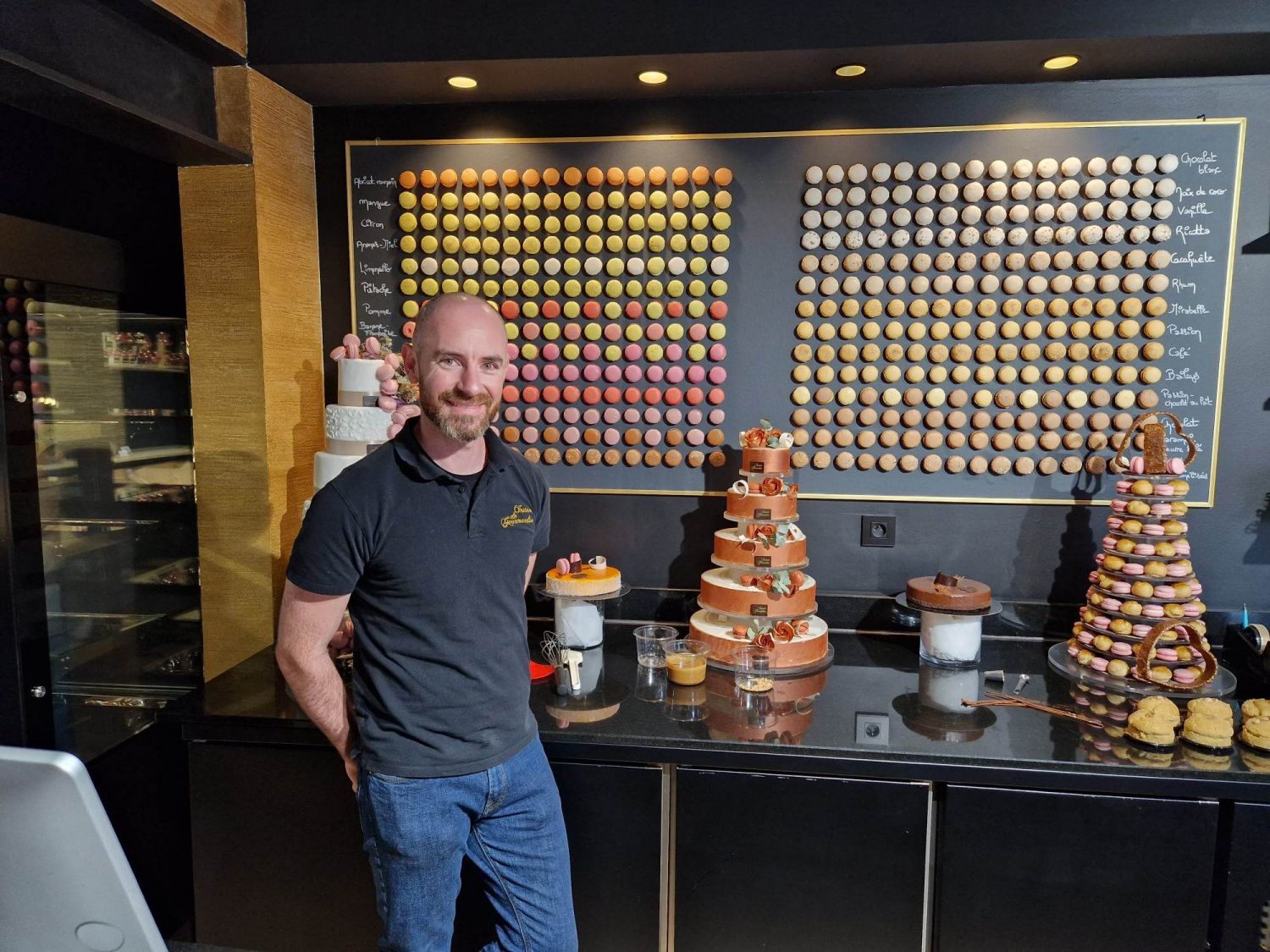 L'artisan pâtissier Arnaud Wagner se lance deux défis dans les jours qui viennent