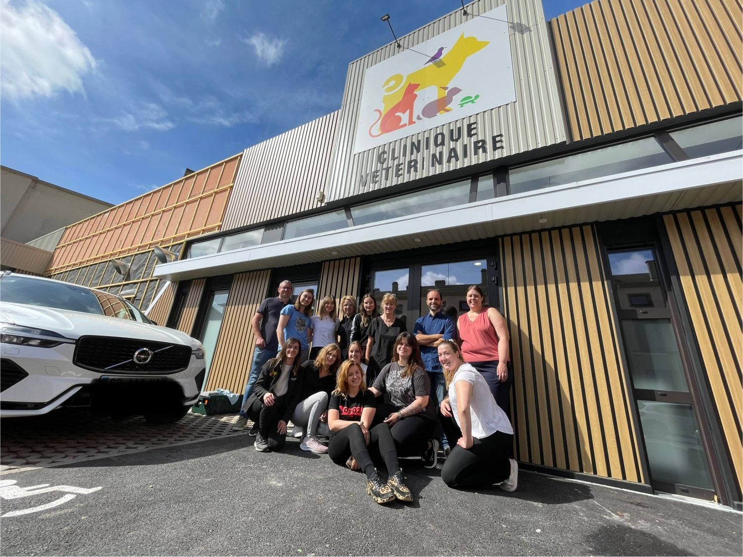 350m² supplémentaires et un plateau technique plus poussé pour la clinique vétérinaire des faïenceries