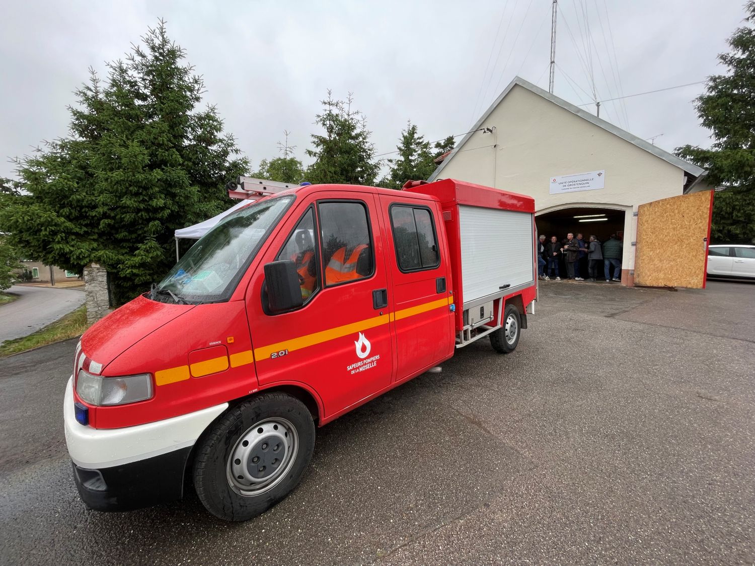Une caserne rénovée pour pérenniser un service de secours de proximité