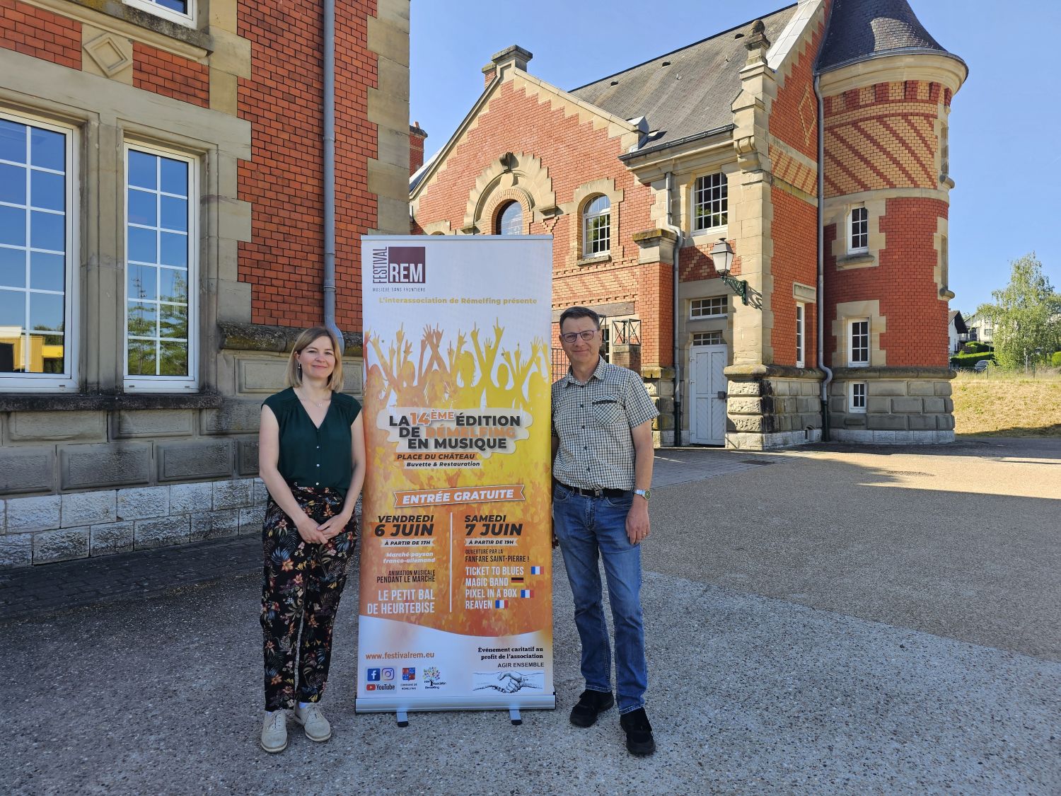 Deux jours de festivité pour le festival musical et caritatif REM