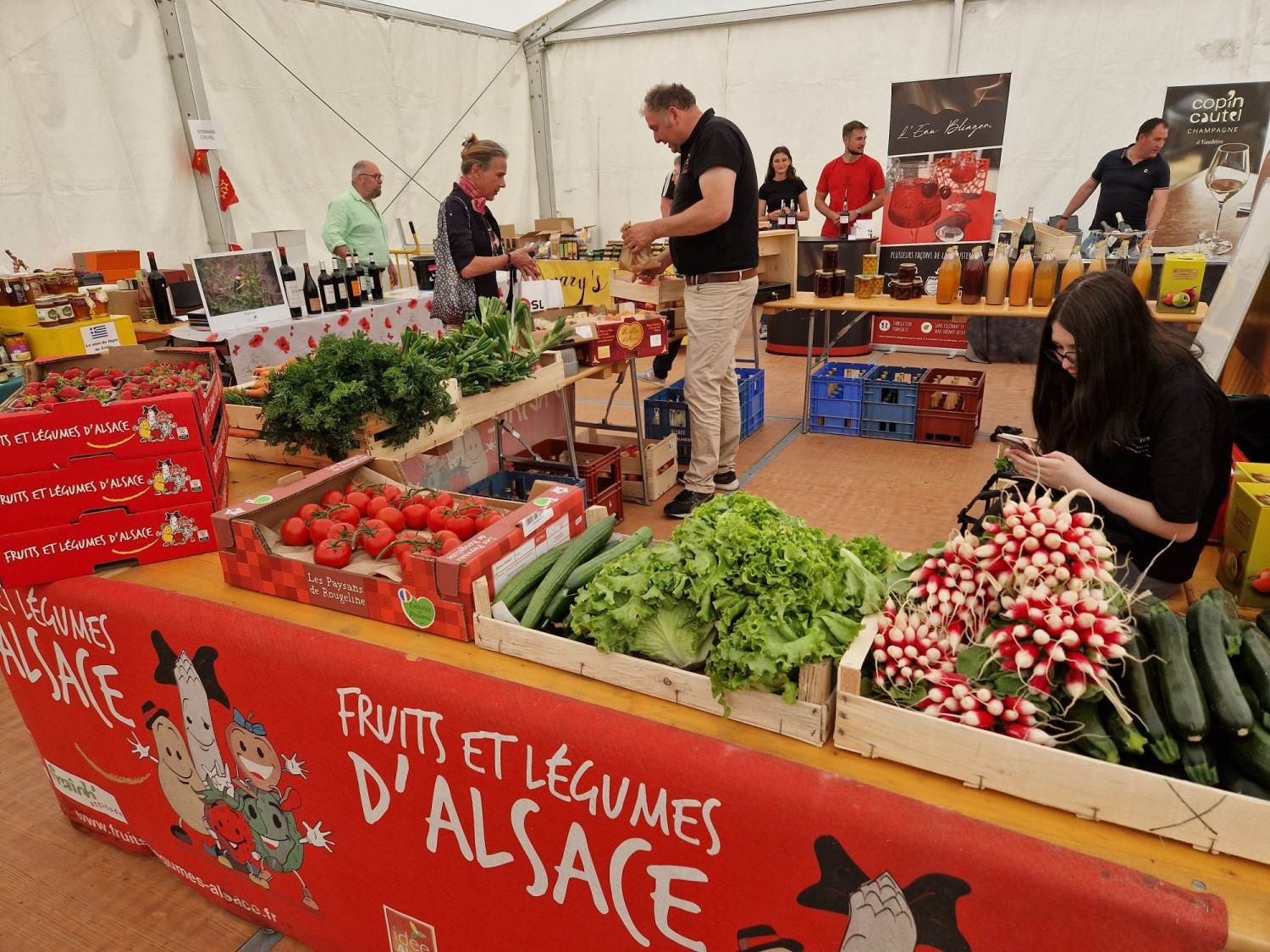 La gastronomie en fête ce week-end à l'occasion du ''printemps gourmand''
