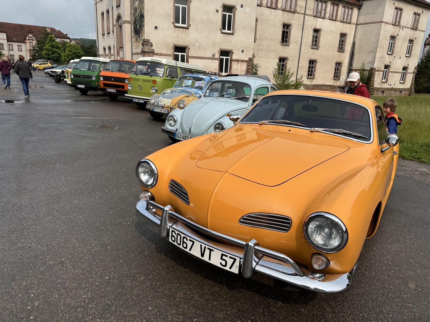 Un plein de nostalgie et de passion au rassemblement automobile des Bouchons de l'Espoir du Bitcherland