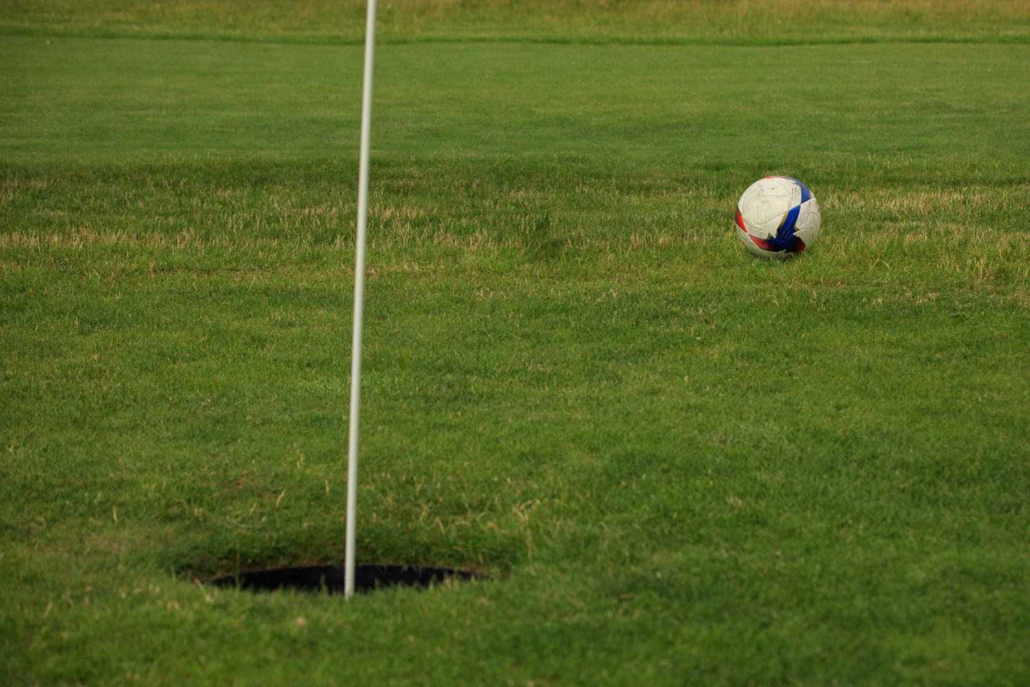 Le golf de Bitche organise sa deuxième journée footgolf