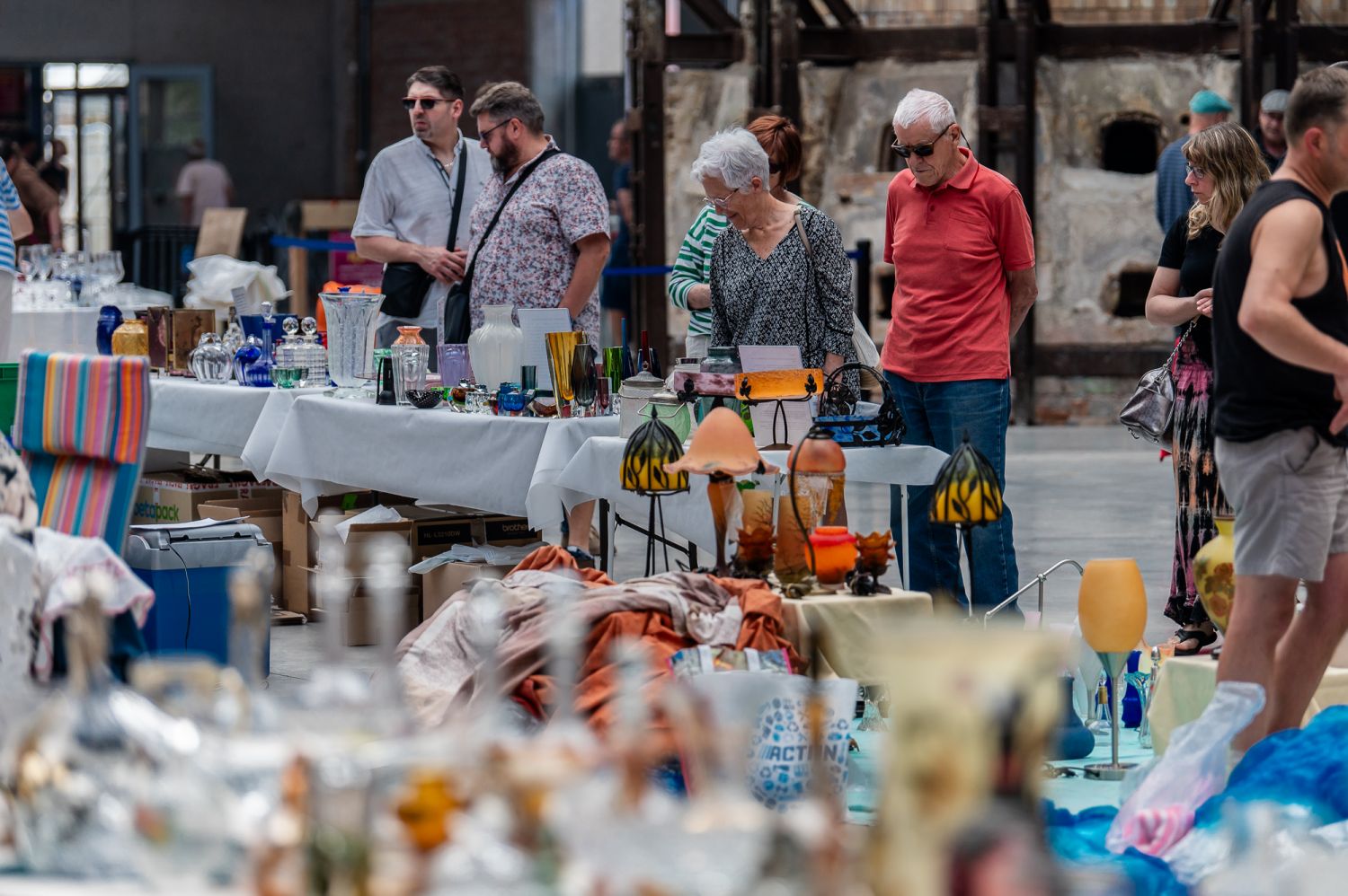 14ème édition de la brocante du verre ce dimanche à Meisenthal
