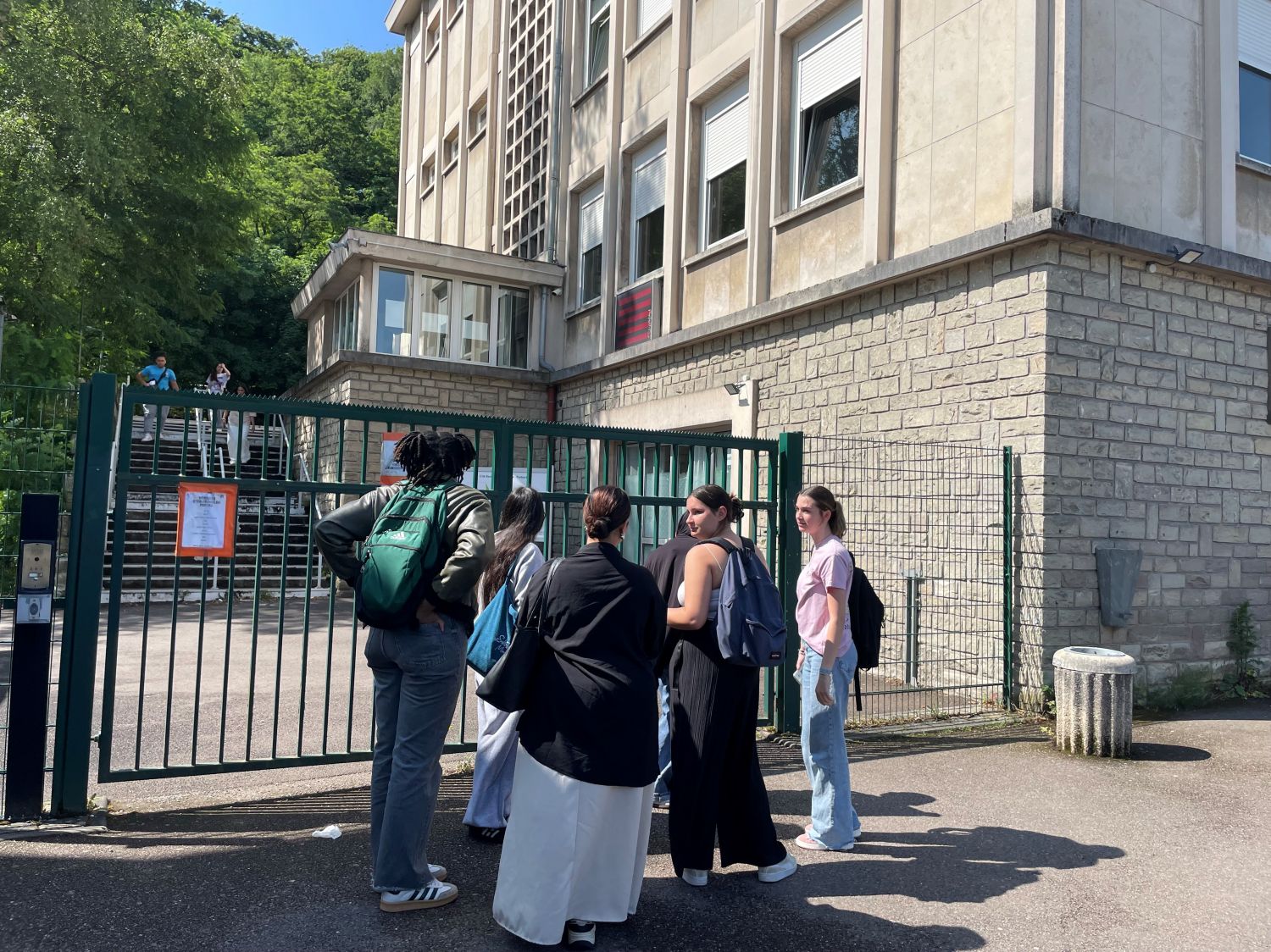 178 élèves ont bûché ce lundi sur la philosophie au lycée Jean Moulin