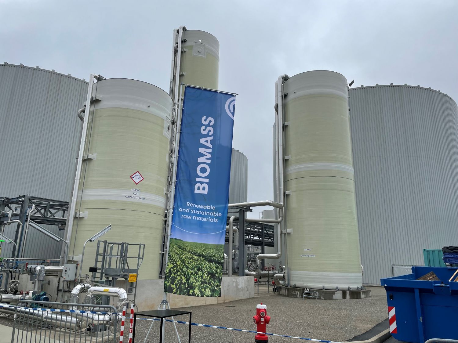 Trois ans après son inauguration sur la plateforme chimique, l'usine de chimie verte d'Afyren Neoxy atteint la production en continu