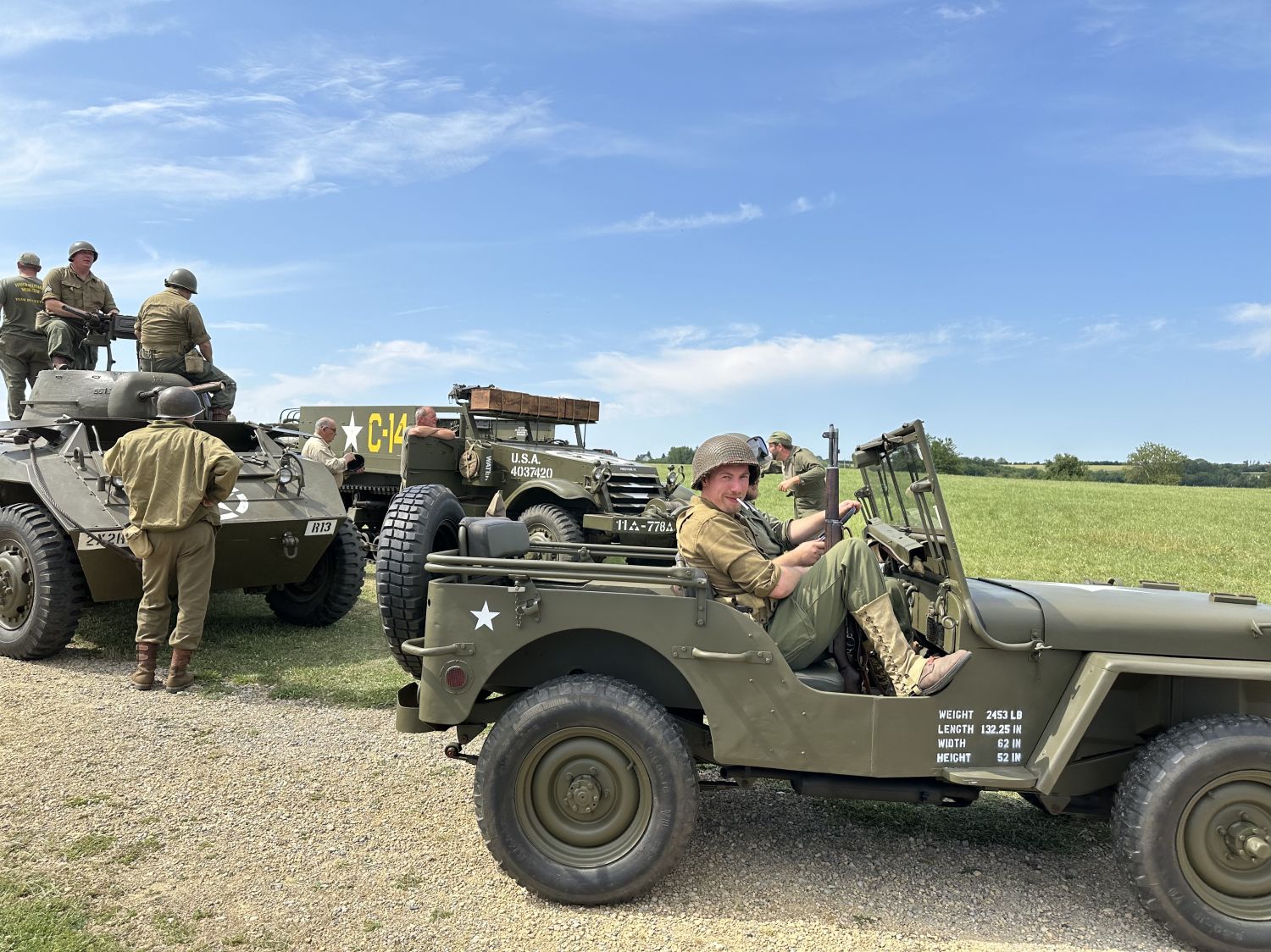 Fort Casso : des reconstitutions historiques pour rendre hommage aux soldats tombés
