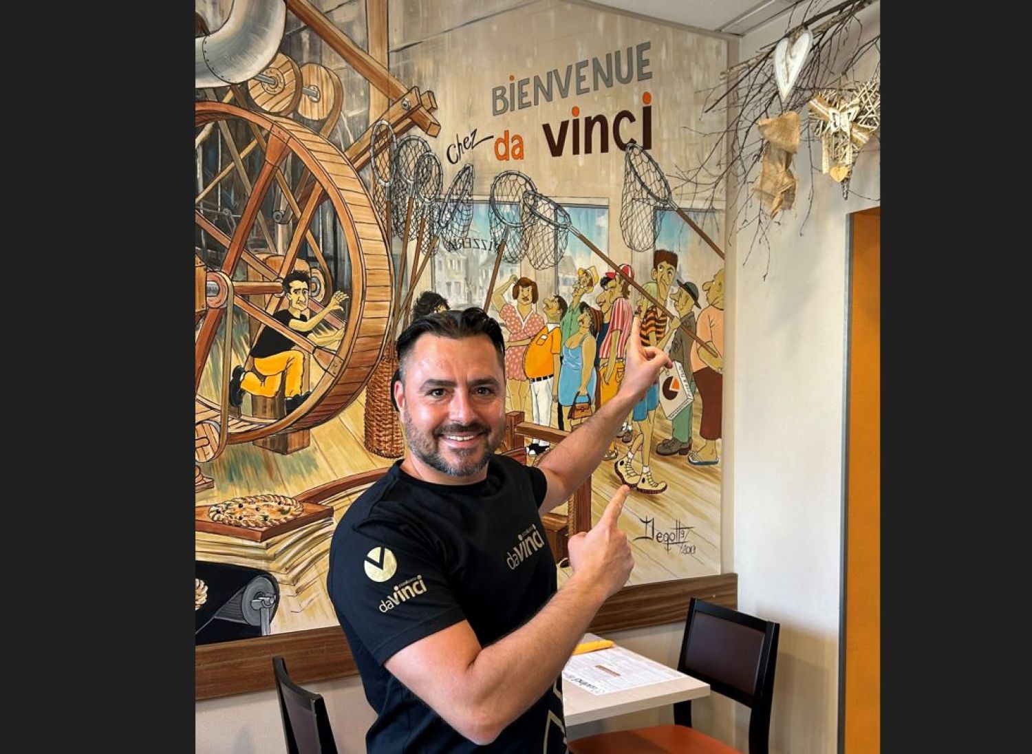Saga Da Vinci : l'histoire d'une pizzeria fondée par le Stiringeois Stéphane Castellano