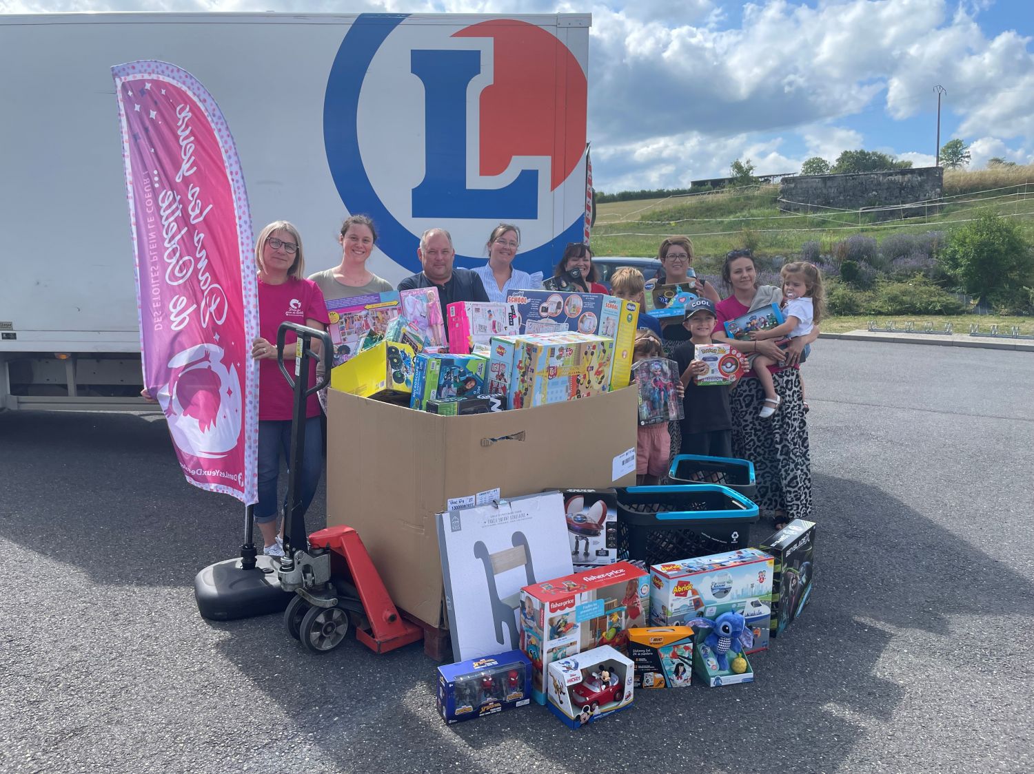 Deux associations s’allient pour aider les enfants en situation de handicap