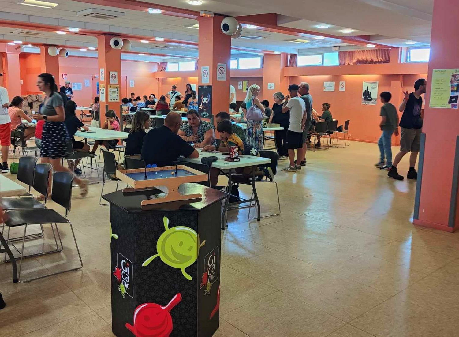24h de jeux de société avec l'association de passionnés Dice Not Found
