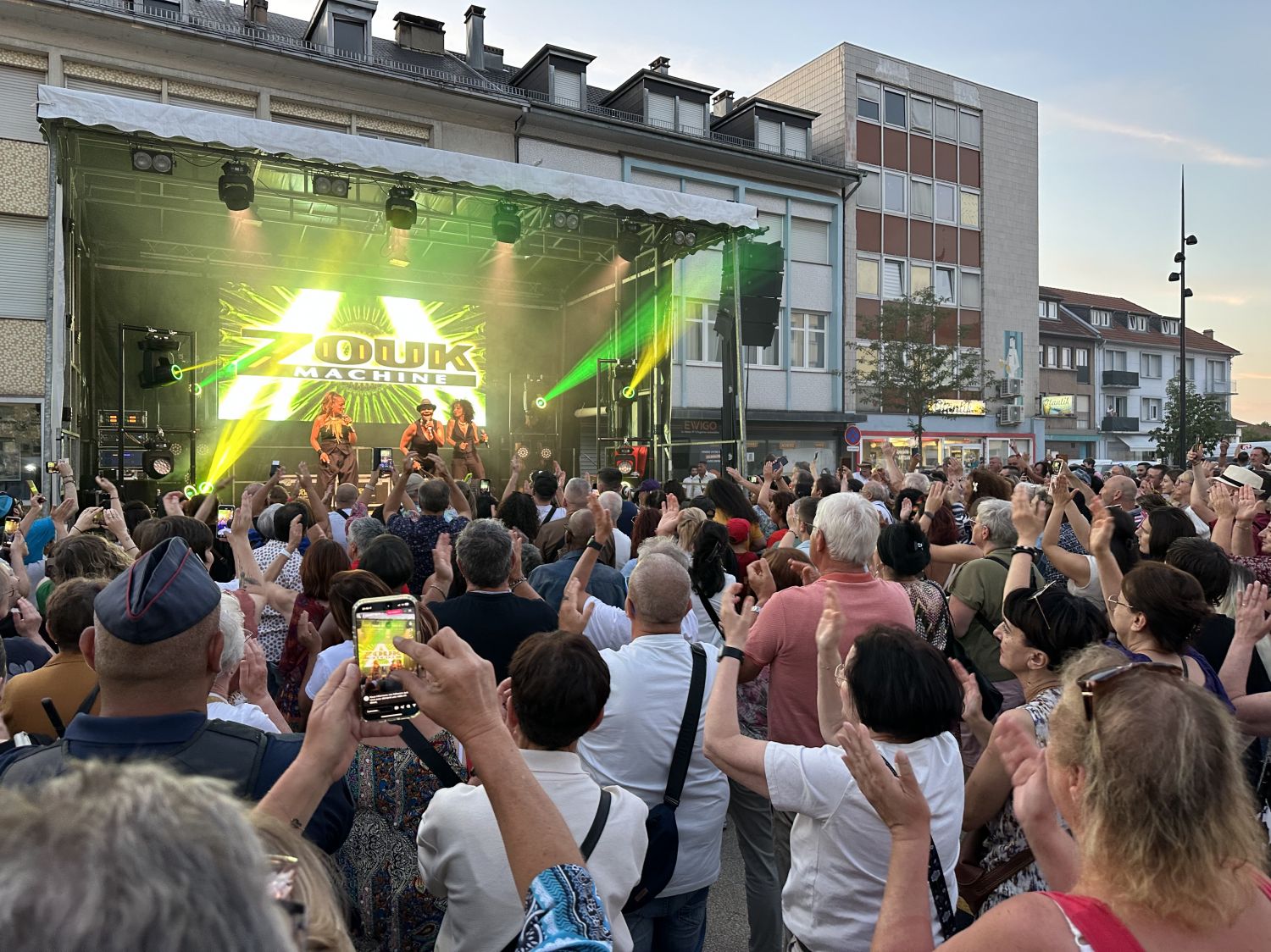 Du vin et Zouk Machine : le cocktail d’une soirée réussie à Forbach