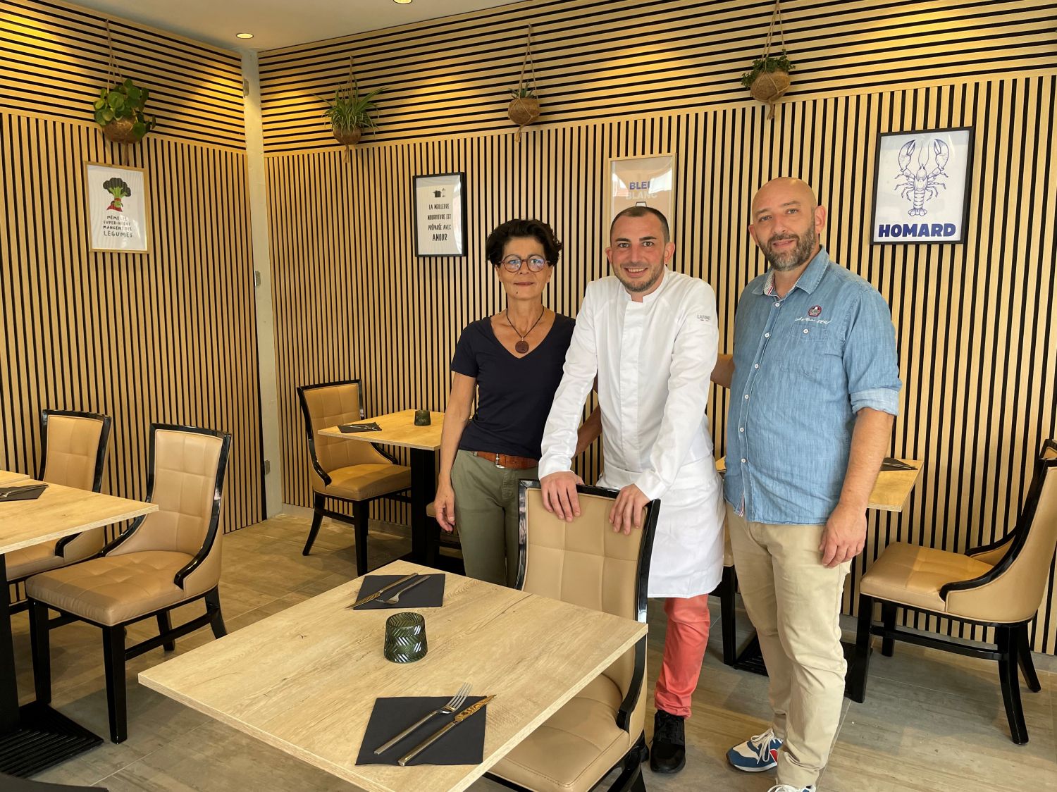 ''L'Atelier du 3A'', un restaurant bistronomique où tout est 100% fait maison