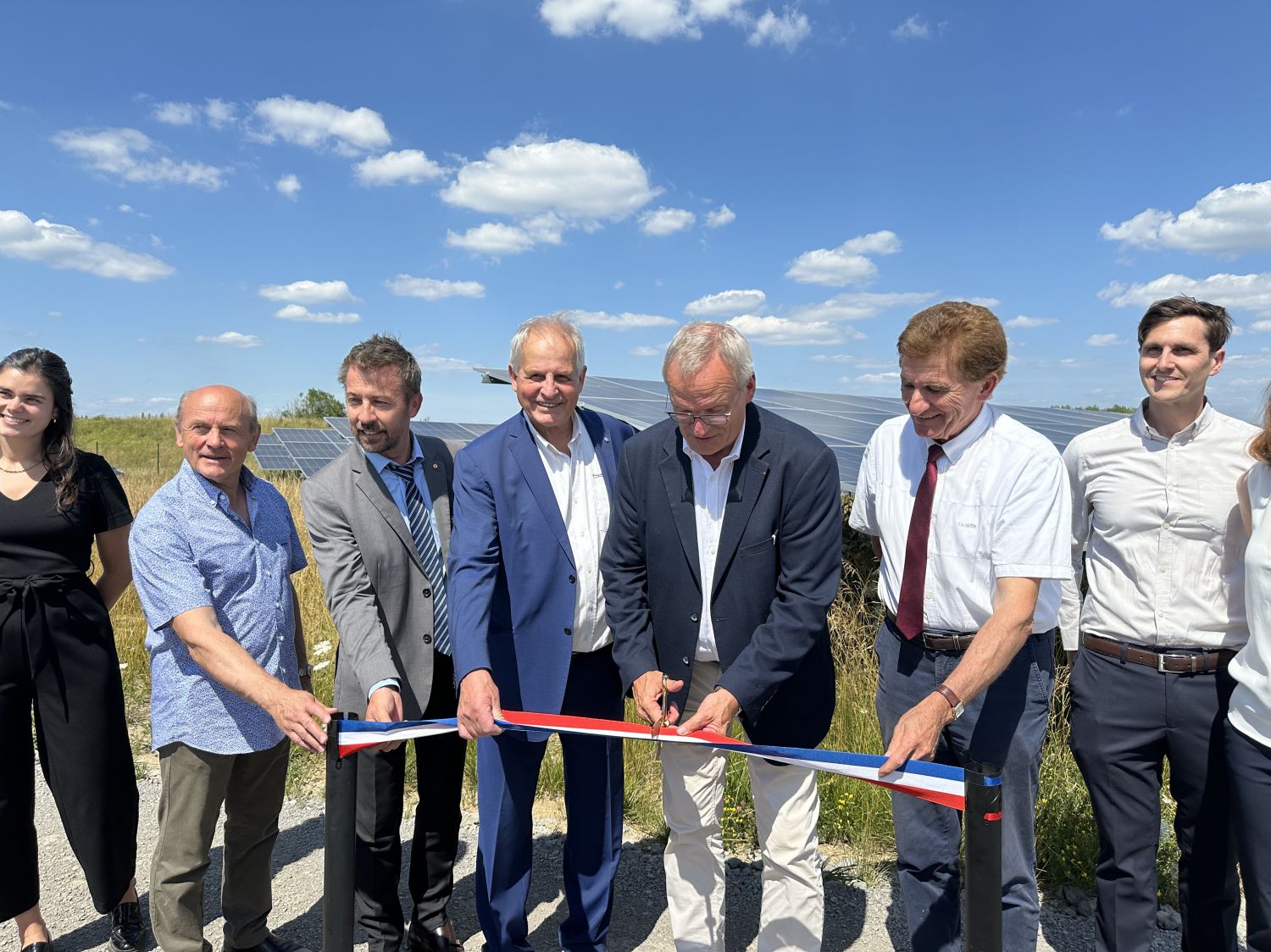 Une centrale photovoltaïque pour alimenter près de 6 000 habitants