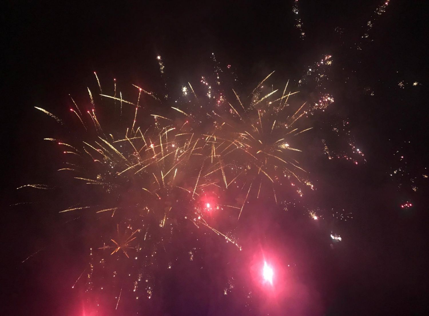 Plusieurs personnes légèrement blessées lors du feu d'artifice