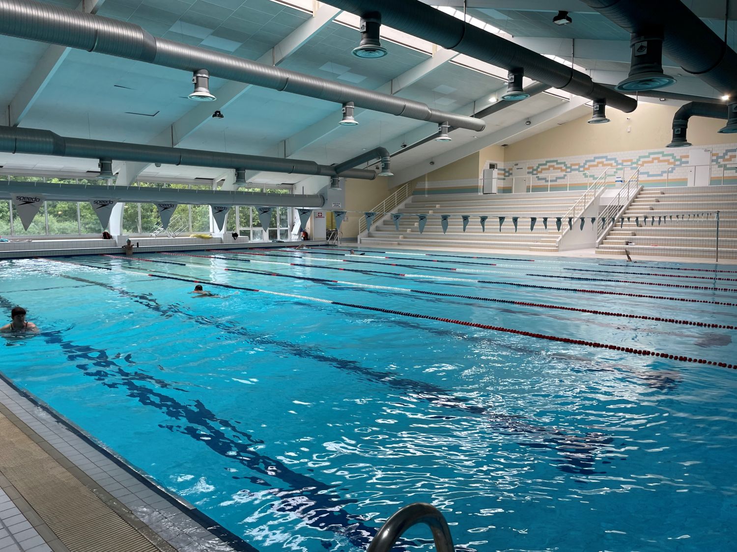 Le centre nautique a rouvert avec 2 bassins définitivement condamnés