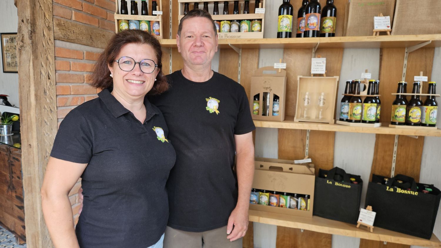 En cinq ans, la bière La Bossue a su se faire une place sur le territoire